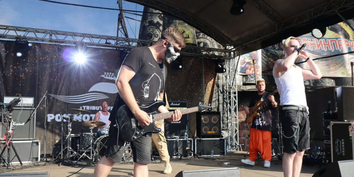 Rock Mania — The Prodigy cover | РокМотоФиеста 2024 | Tribute Fest