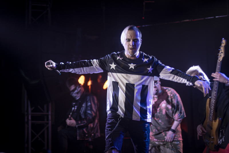 28.03 Rock All Stars Glastonberry — Rock Mania tribute — The Prodigy